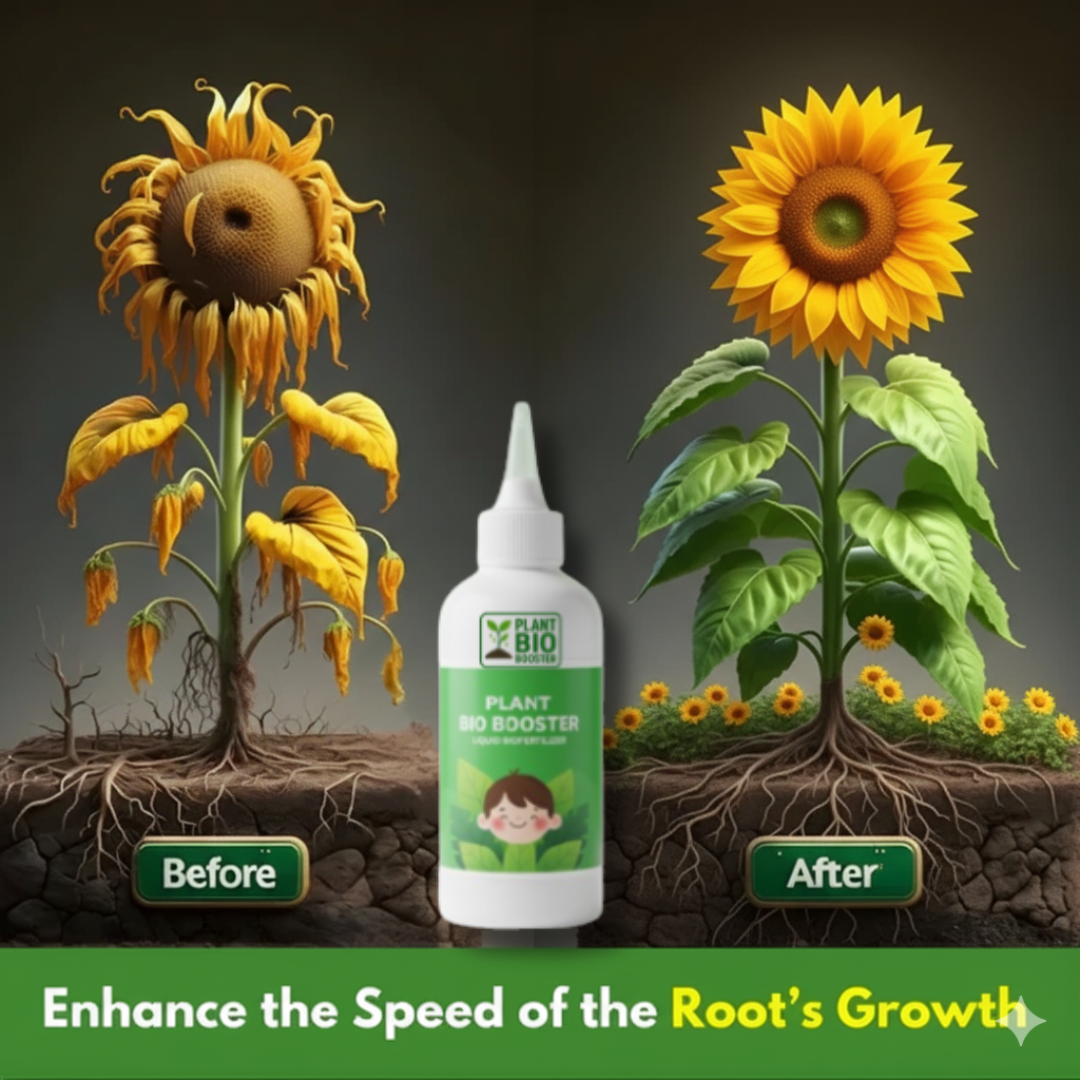 Natural Plant Care Combo -Boost Plants Growth With Plant Bio Booster