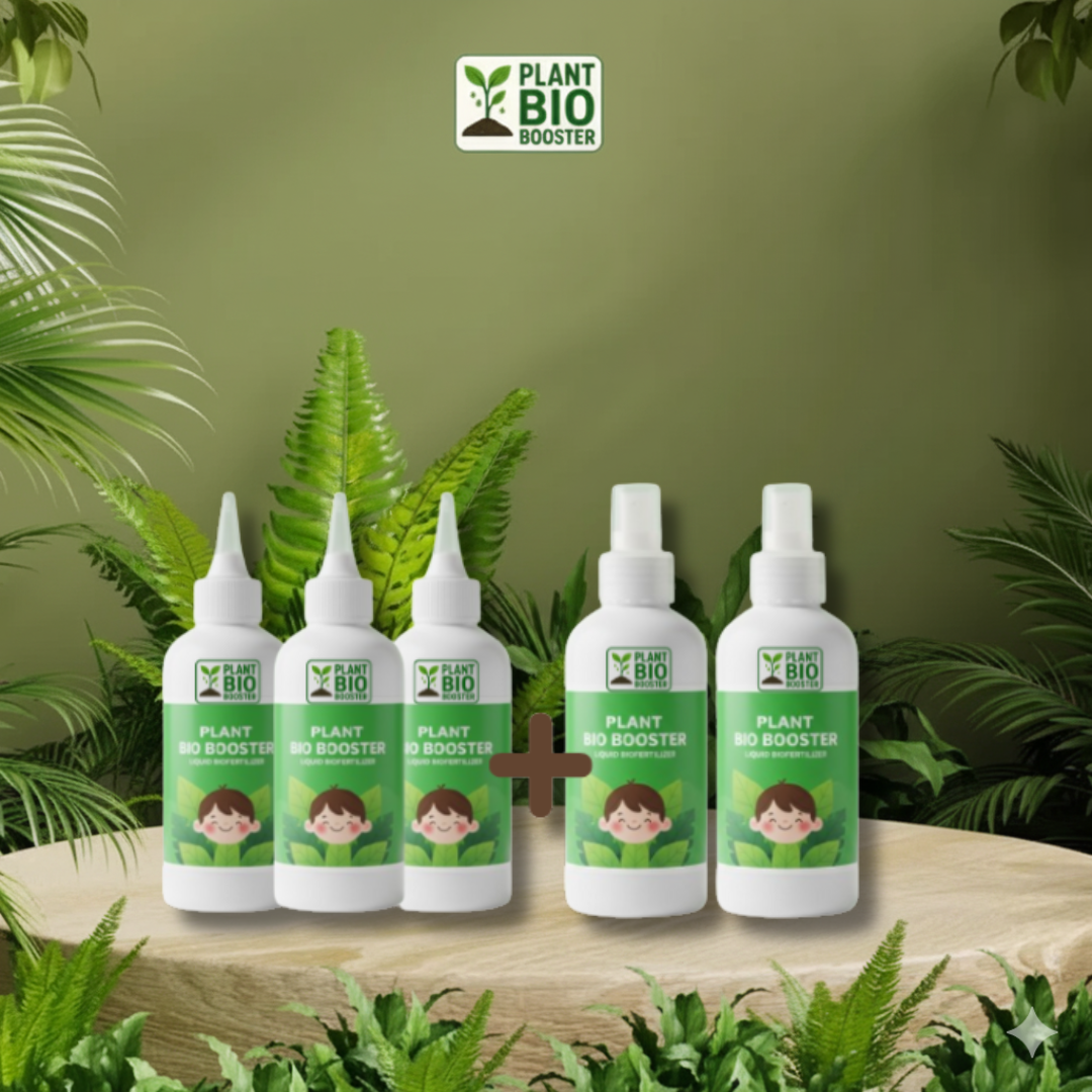 Natural Plant Care Combo -Boost Plants Growth With Plant Bio Booster