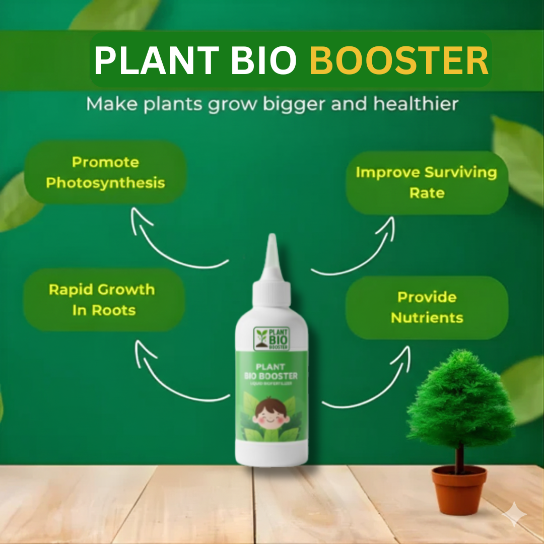 Natural Plant Care Combo -Boost Plants Growth With Plant Bio Booster
