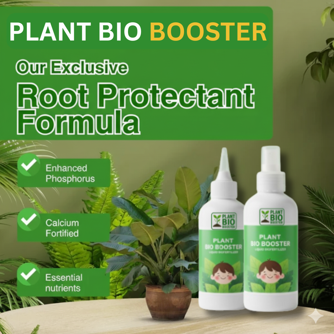 Natural Plant Care Combo -Boost Plants Growth With Plant Bio Booster