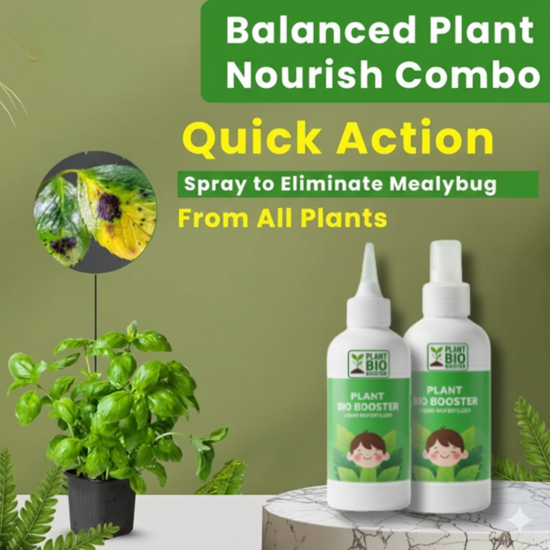 Natural Plant Care Combo -Boost Plants Growth With Plant Bio Booster