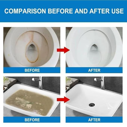 lemon blast yellow Bubble Toilet Cleaner (Pack of 24)