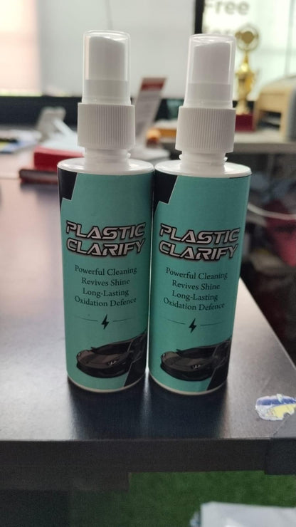 Plastic Clarify 200 gm Pack of 2