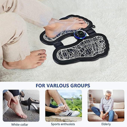 Foot Massage (Premium), Wireless Electric EMS Massage Machine